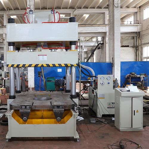 Pressa idraulica - Zhengxi Hydraulic - per stampaggio / di prova / sbavatrice