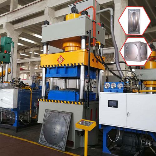 Pressa idraulica - Zhengxi Hydraulic - di formatura / di stampaggio / di imbutitura profonda
