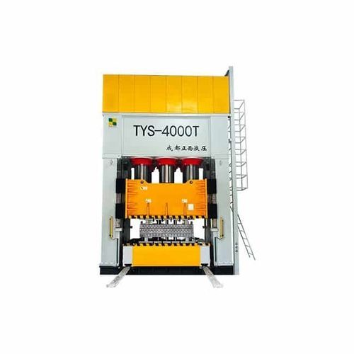 Pressa idraulica - TYS-4000T - Zhengxi Hydraulic - di formatura / di stampaggio / di imbutitura profonda