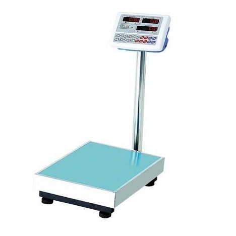Bilancia elettromeccanica - ZZDT-2-1 - Yongkang Zhezhong Weighing Apparatus Factory - a piattaforma / con display LCD / di produzione