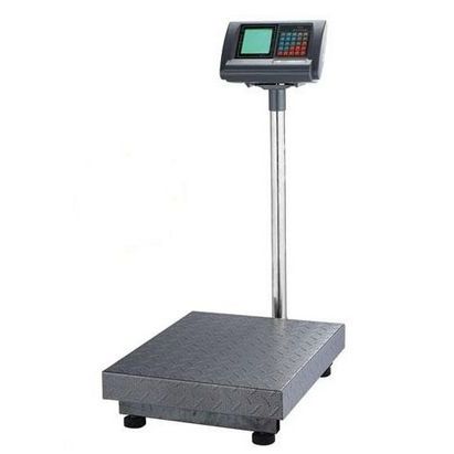 Bilancia elettromeccanica - ZZDT-2-4 - Yongkang Zhezhong Weighing Apparatus Factory - a piattaforma / con display LCD / di produzione