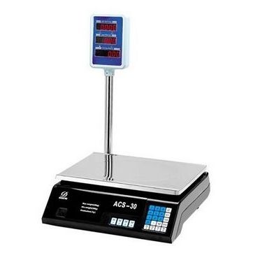 Bilancia elettronica - ZZDT-6 - Yongkang Zhezhong Weighing Apparatus Factory - commerciale / a piattaforma / digitale