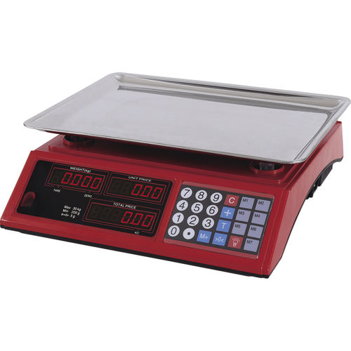 Bilancia elettronica - ZZDT-10  - Yongkang Zhezhong Weighing Apparatus Factory - peso/prezzo / a piattaforma / digitale