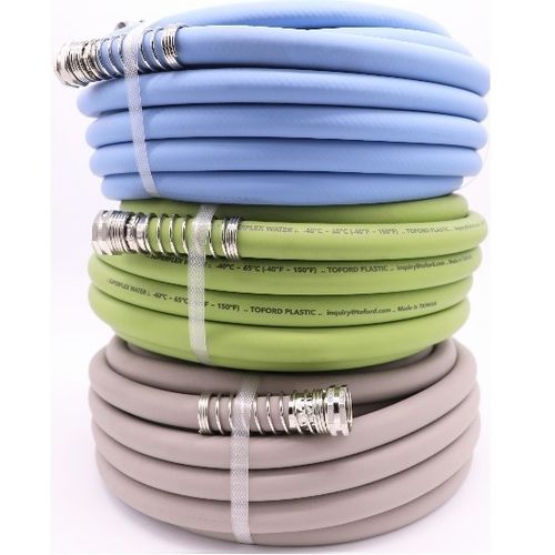 Tubo flessibile per acqua - GH0 series - Toford - in gomma / polimerico / FDA