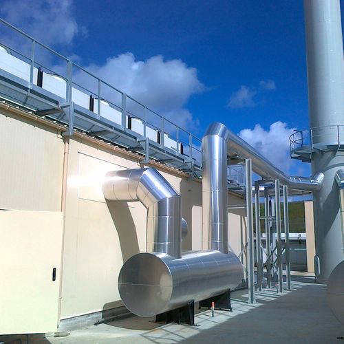 Silenziatore di scappamento - SM EVO® - Boët StopSon - per motore / di gas / ad uso industriale