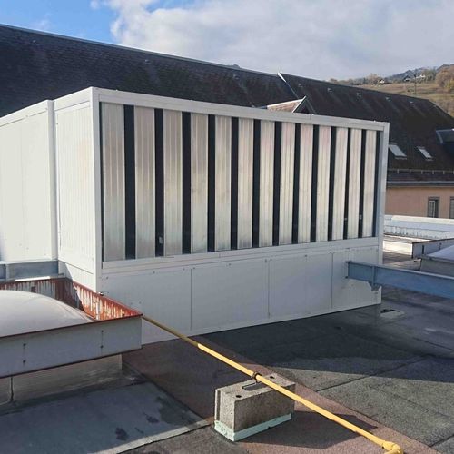 Silenziatore per ventilazione - SVC, SVR - Boët StopSon - per impianto di ventilazione / per condotto / industriale