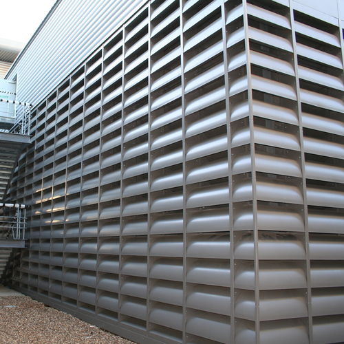 Griglia di ventilazione in acciaio - LD & LC - Boët StopSon - silenziosa