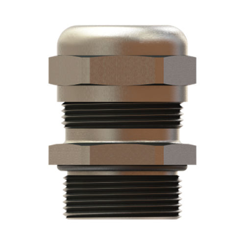 Pressacavo in ottone nichelato - BMBC-E1 (LF) - Bimed Teknik Aletler - IP68 / IP66 / antitrazione