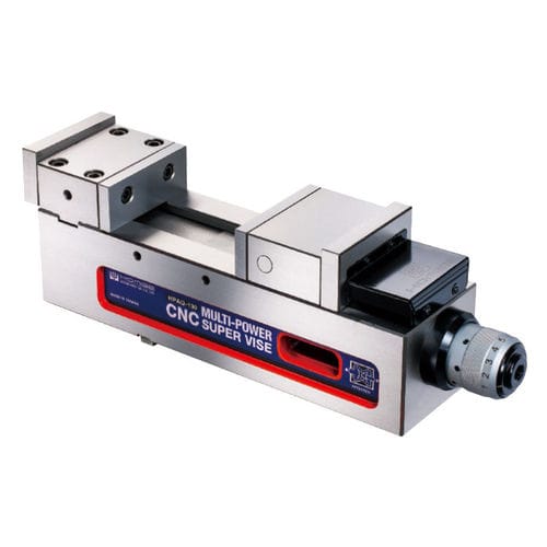 Morsa per fresa - HPAQ-100 - HOMGE MACHINERY IND. CO., LTD. - per macchina utensile / di macchina / multipla