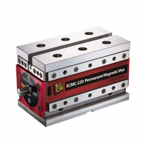 Morsa per trapano - ECMC series - HOMGE MACHINERY IND. CO., LTD. - per fresa / per rettificatrice / per macchina utensile a 5 assi