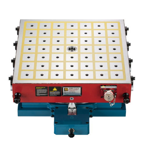 Tavola intermittente elettro-permanente - ECMC-PI series - HOMGE MACHINERY IND. CO., LTD. - elettropneumatica / orizzontale / per macchina utensile