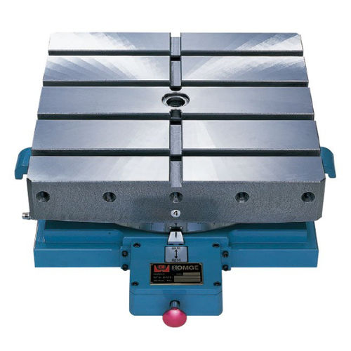 Tavola intermittente di grande precisione - HPi series - HOMGE MACHINERY IND. CO., LTD. - pneumatica / orizzontale / per macchina utensile