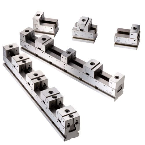 Morsa per rettificatrice - VISE IN-ROW - HOMGE MACHINERY IND. CO., LTD. - per macchina utensile / per fresa / multipla