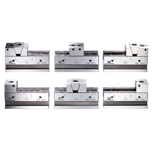 Morsa multipla - HRV series - HOMGE MACHINERY IND. CO., LTD. - per macchina utensile / orizzontale / verticale