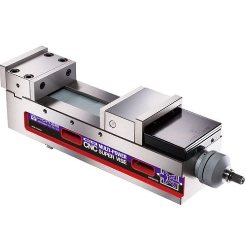 Morsa per fresa - HPAQ series - HOMGE MACHINERY IND. CO., LTD. - per macchina utensile / verticale / orizzontale