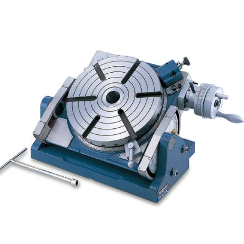 Tavola rotante inclinabile - HUT-300 - HOMGE MACHINERY IND. CO., LTD. - manuale / orizzontale / verticale