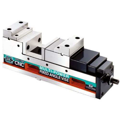 Morsa per macchina utensile - HPAC-S series - HOMGE MACHINERY IND. CO., LTD. - orizzontale / modulare / verticale