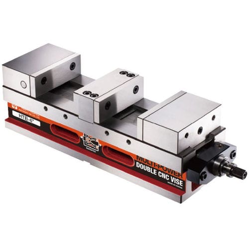 Morsa per macchina utensile - HTB-5",6",8" - HOMGE MACHINERY IND. CO., LTD. - orizzontale / modulare / verticale