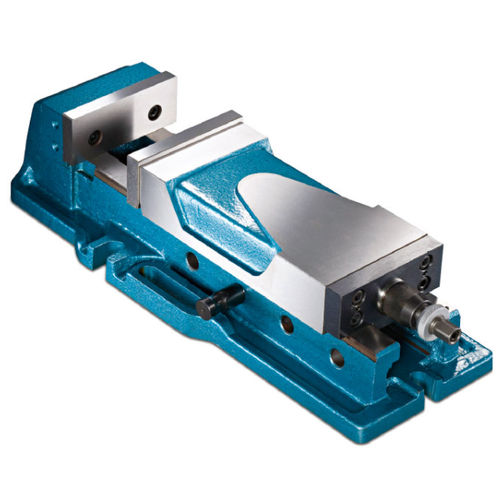 Morsa a chiusura rapida - HSAC-160 - HOMGE MACHINERY IND. CO., LTD. - per macchina utensile / verticale / a vite
