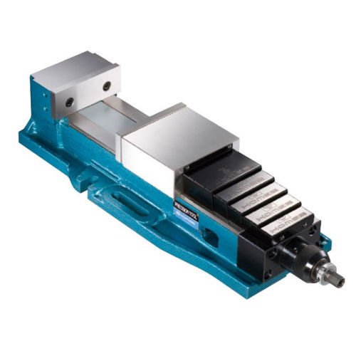 Morsa per macchina utensile - HMAV series - HOMGE MACHINERY IND. CO., LTD. - orizzontale / a basso profilo / in acciaio