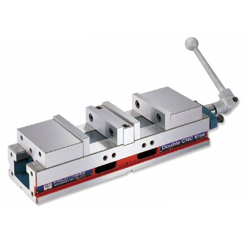 Morsa doppia - HDL-4",6" - HOMGE MACHINERY IND. CO., LTD. - per macchina utensile / manuale / di precisione