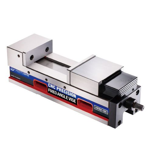 Morsa per macchina utensile - HPAV series - HOMGE MACHINERY IND. CO., LTD. - manuale / di precisione