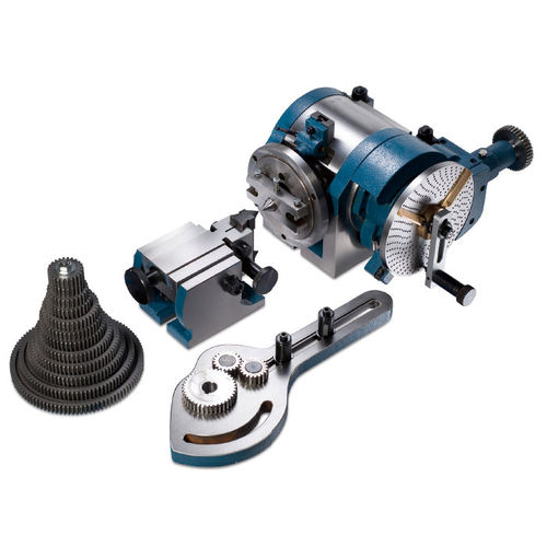 Testa divisoria universale - HCM-2 - HOMGE MACHINERY IND. CO., LTD. - manuale / basculante / per macchina utensile