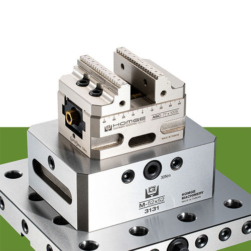 Dispositivi di serraggio rapido a punto zero - ASC-S Series - HOMGE MACHINERY IND. CO., LTD. - meccanico / per lavorazione / per pezzi da lavorare