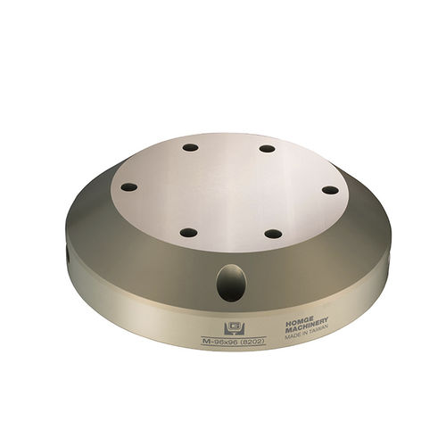 Piastra di staffaggio arrotondata - M-96x96(8202) | M-96x96(8206) - HOMGE MACHINERY IND. CO., LTD. - modulare / di precisione / in alluminio