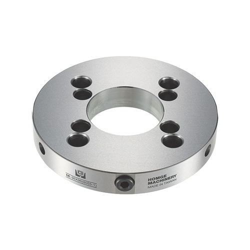 Piastra di staffaggio modulare - M-96x96(8055, 8055-1, 8055-2) - HOMGE MACHINERY IND. CO., LTD. - di precisione / in acciaio / arrotondata