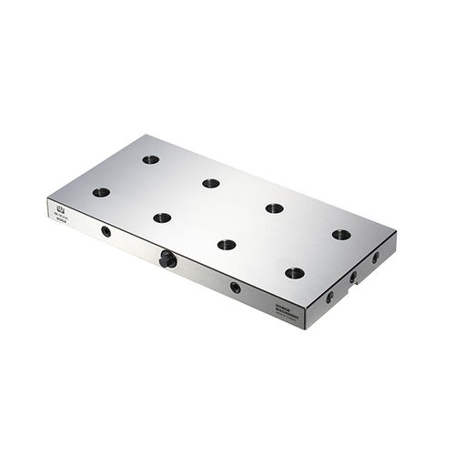 Piastra di staffaggio di precisione - M-52x52(7062G) | M-96x96(8062G) - HOMGE MACHINERY IND. CO., LTD. - in acciaio / per sistema di centraggio e bloccaggio a punto zero