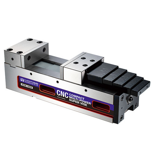 Morsa compatta - ACM-100S, 130S, 160S - HOMGE MACHINERY IND. CO., LTD. - per macchina utensile / per rettificatrice / orizzontale