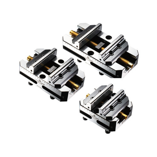 Morsa per macchina utensile - ASC-M series - HOMGE MACHINERY IND. CO., LTD. - per macchina utensile a 5 assi / verticale / con ganasce intercambiabili