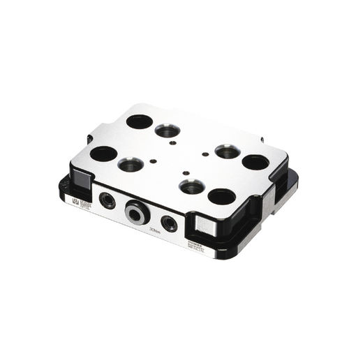 Piastra d'appoggio per lavorazione meccanica 5 assi - M-52X52(8001G) | M-96X96(8051G) - HOMGE MACHINERY IND. CO., LTD. - di precisione / modulare / in acciaio