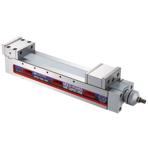 Morsa di macchina - HPAQ-160L - HOMGE MACHINERY IND. CO., LTD. - verticale / modulare / 5 assi
