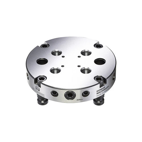 Piastra d'appoggio di precisione - M-52X96(8006G) - HOMGE MACHINERY IND. CO., LTD. - modulare / in acciaio / arrotondata