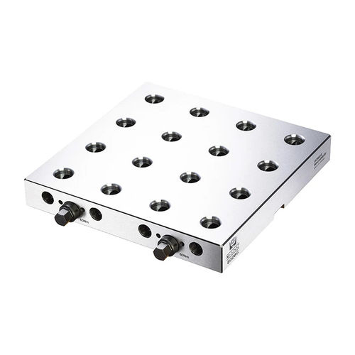 Piastra di staffaggio modulare - M-52x52(8026G) | M-96x96(8066G) - HOMGE MACHINERY IND. CO., LTD. - di precisione / in acciaio / quadrata
