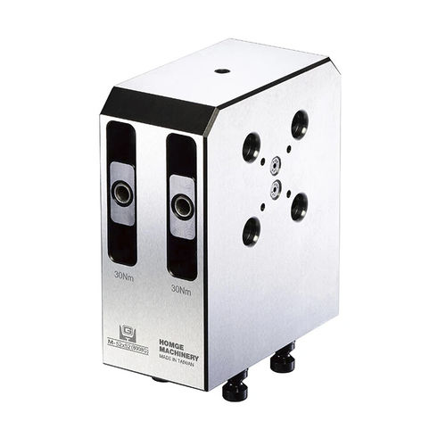 Sistema di bloccaggio e centraggio quick tower - M-52X52(8008G)  - HOMGE MACHINERY IND. CO., LTD. - per centro di lavorazione orizzontale / modulare / meccanico