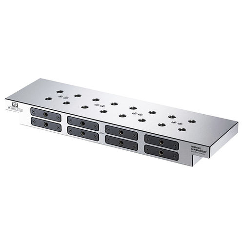 Piastra di staffaggio modulare - M-52X52(8022G) - HOMGE MACHINERY IND. CO., LTD. - di precisione / in acciaio / rettangolare