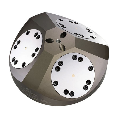 Sistema di bloccaggio e centraggio piramidale - M-52X52(9314)  - HOMGE MACHINERY IND. CO., LTD. - per centro di lavorazione orizzontale / meccanico / per macchina utensile