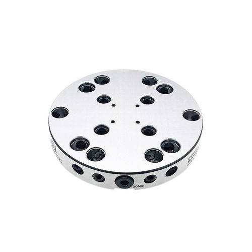 Piastra di staffaggio con cambio rapido - M-52/96(8286) series - HOMGE MACHINERY IND. CO., LTD. - di precisione / in acciaio / arrotondata