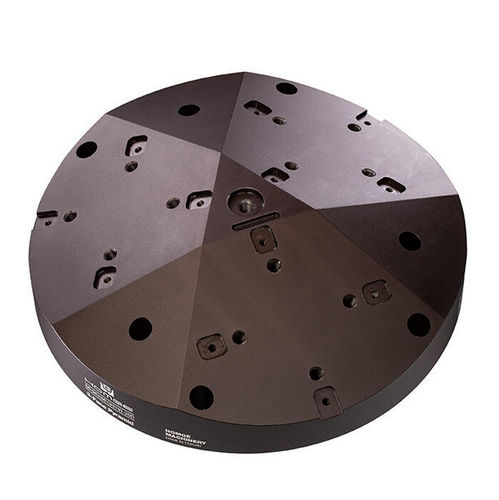 Sistema di bloccaggio e centraggio per centro di lavorazione orizzontale - M-96x96(9319)-20D - HOMGE MACHINERY IND. CO., LTD. - meccanico / di grande precisione / per lavorazione meccanica 5 assi