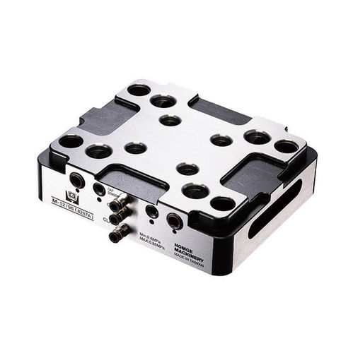 Sistema di bloccaggio e centraggio meccanico - M-52/96(8287A) - HOMGE MACHINERY IND. CO., LTD. - per macchina utensile / di grande precisione / per lavorazione meccanica 5 assi