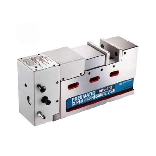 Morsa per fresa - HBV-G - HOMGE MACHINERY IND. CO., LTD. - per macchina utensile / di macchina / multipla