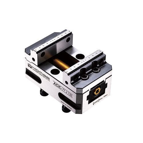Morsa per macchina utensile - ACK series - HOMGE MACHINERY IND. CO., LTD. - per macchina utensile a 5 assi / per fresa / modulare