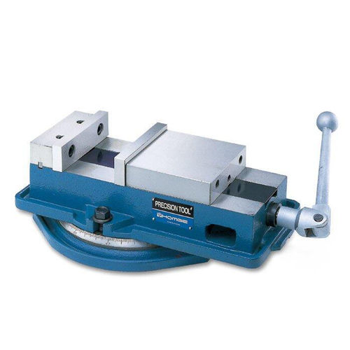 Morsa per macchina utensile - HAV- series - HOMGE MACHINERY IND. CO., LTD. - di macchina / singola / a vite