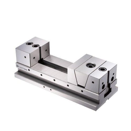 Morsa per macchina utensile - S-100 - HOMGE MACHINERY IND. CO., LTD. - per fresa / manuale / a vite