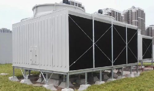 Torre di raffreddamento modulare - 8T - TJLATINO - a circuito chiuso / per HVAC / di processo