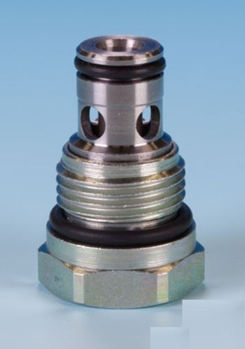 Valvola di ritegno a fungo - CVC5.S08 - VIS HYDRAULICS SRL - a cartuccia / avvitabile / in acciaio