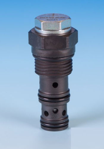 Distributore idraulico a cassetto - DVC0.S08   - VIS HYDRAULICS SRL - a comando idraulico / a cartuccia / in acciaio